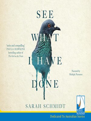 cover image of See What I Have Done